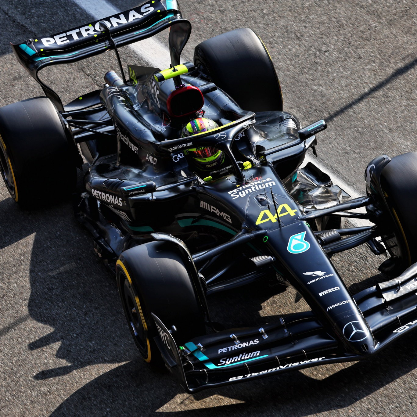 Lewis Hamilton (GBR) Mercedes AMG F1 W14. Formula 1 World Championship, Rd 15, Italian Grand Prix, Monza, Italy,