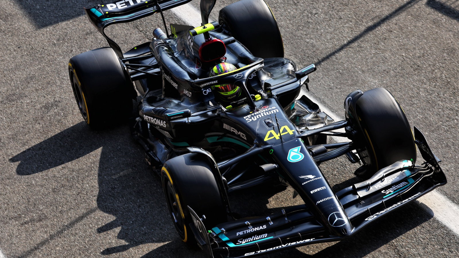 Lewis Hamilton (GBR) Mercedes AMG F1 W14. Formula 1 World Championship, Rd 15, Italian Grand Prix, Monza, Italy,