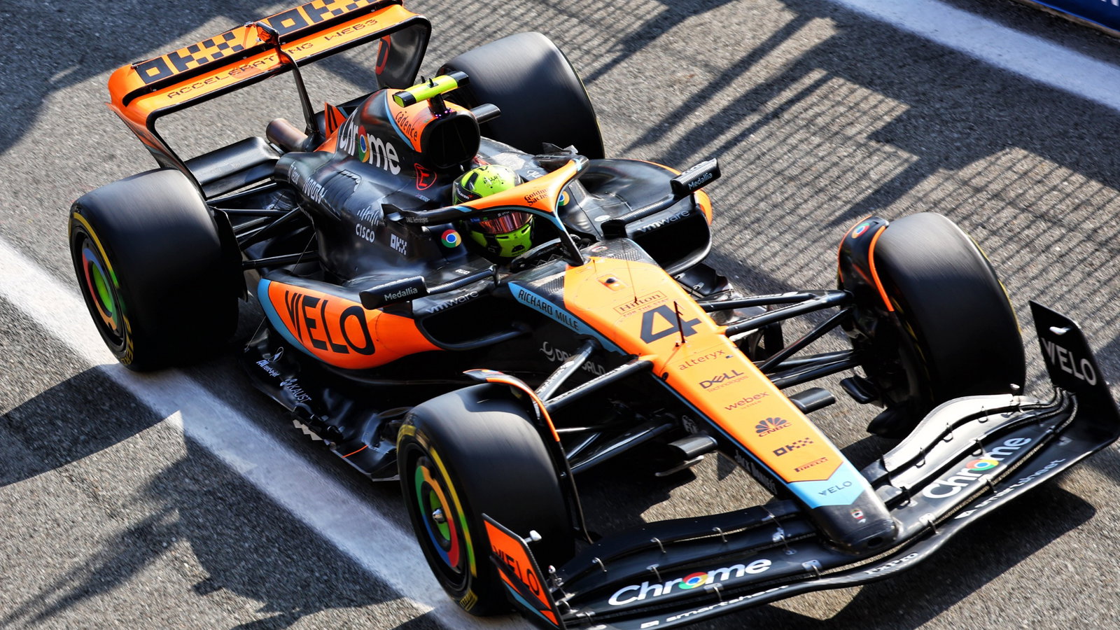 Lando Norris (GBR) McLaren MCL60
