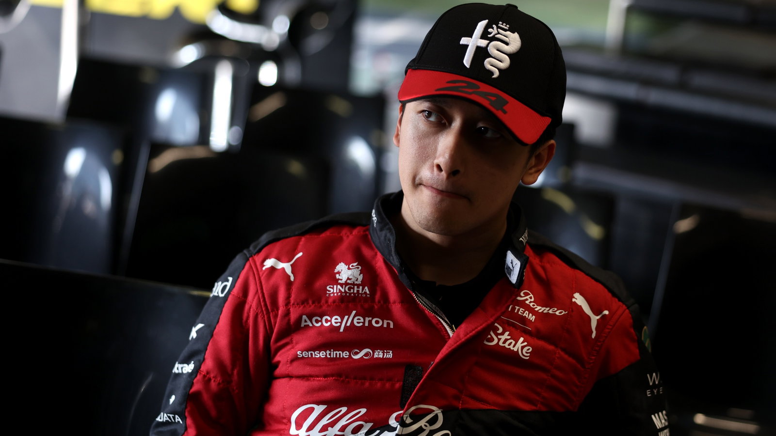 Zhou Guanyu (CHN) Alfa Romeo F1 Team. Formula 1 World Championship, Rd 15, Italian Grand Prix, Monza, Italy, Qualifying