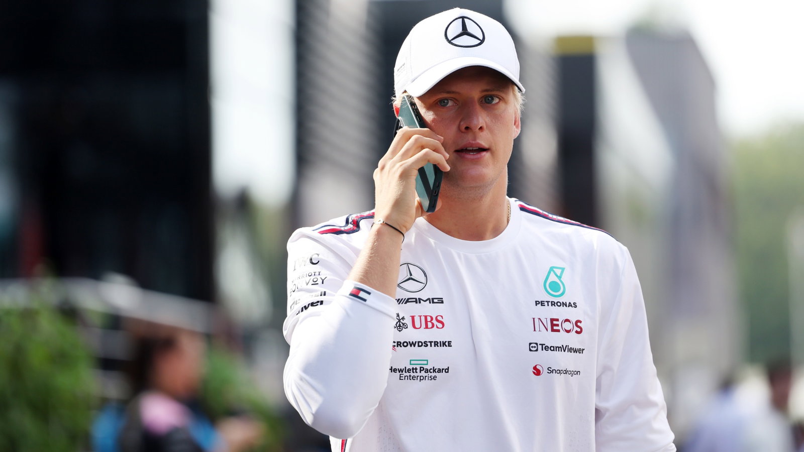 Mick Schumacher (GER) Mercedes AMG F1 Reserve Driver. Formula 1 World Championship, Rd 15, Italian Grand Prix, Monza,