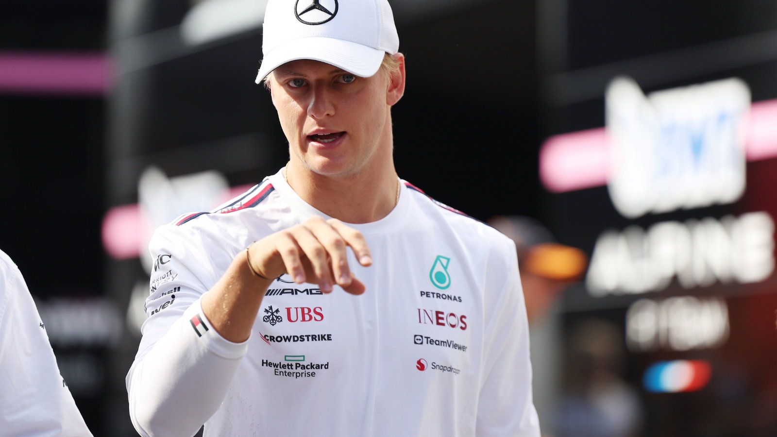 Mick Schumacher (GER) Mercedes AMG F1 Reserve Driver. Formula 1 World Championship, Rd 15, Italian Grand Prix, Monza,