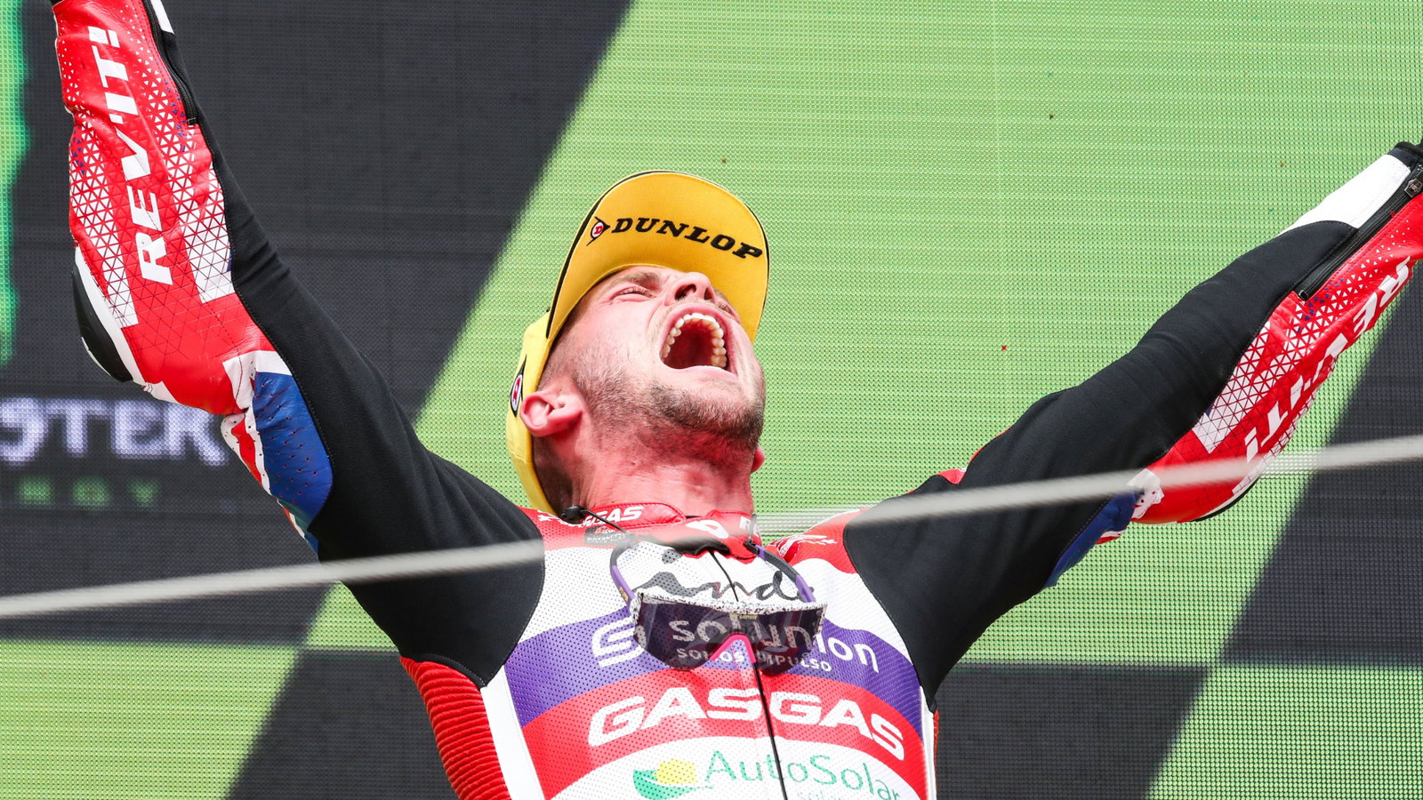 Jake Dixon, Moto2 race, Catalunya MotoGP, 3 September