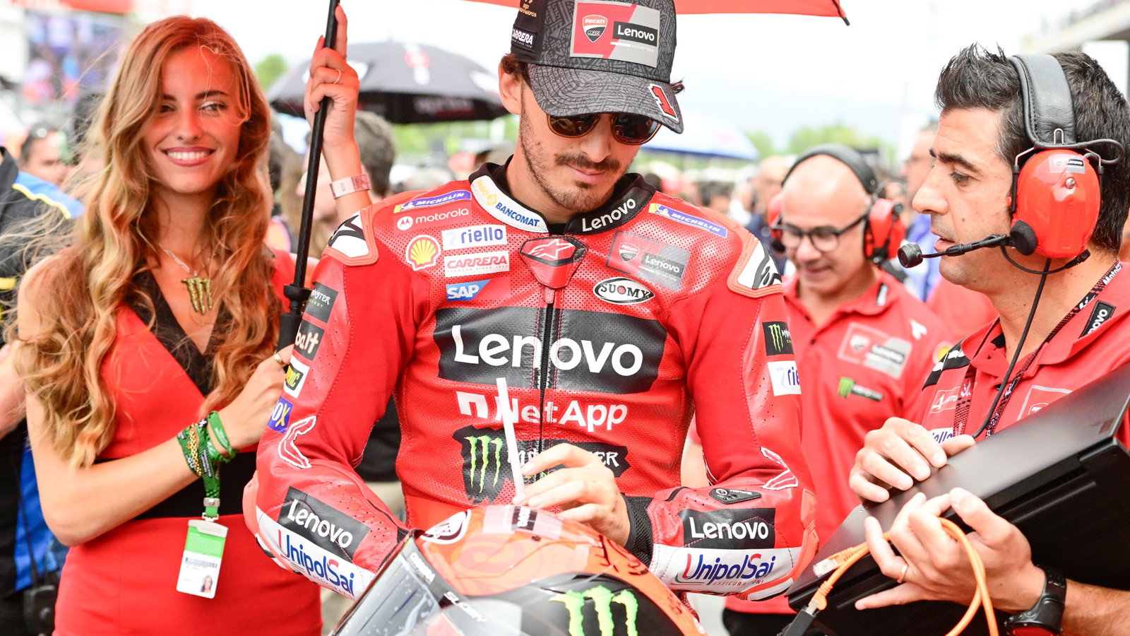Francesco Bagnaia, MotoGP race, Catalunya MotoGP, 3 September