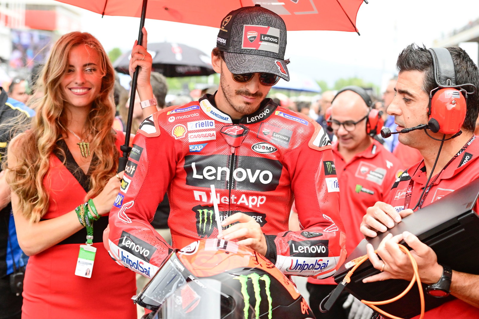 Francesco Bagnaia, MotoGP race, Catalunya MotoGP, 3 September