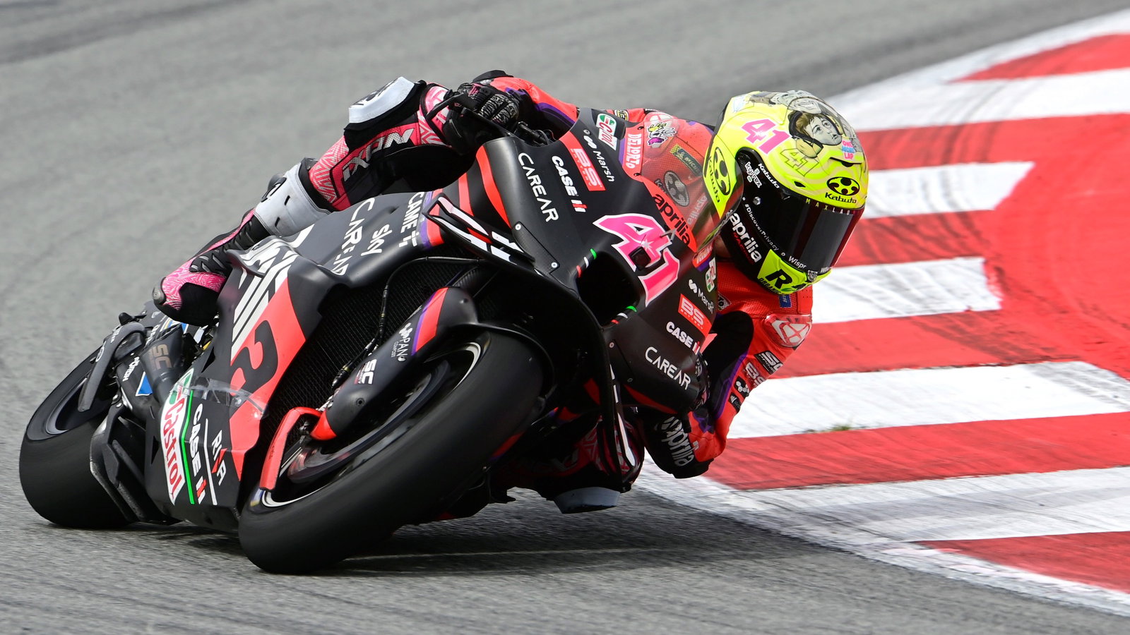 Aleix Espargaro, MotoGP race, Catalunya MotoGP, 3 September