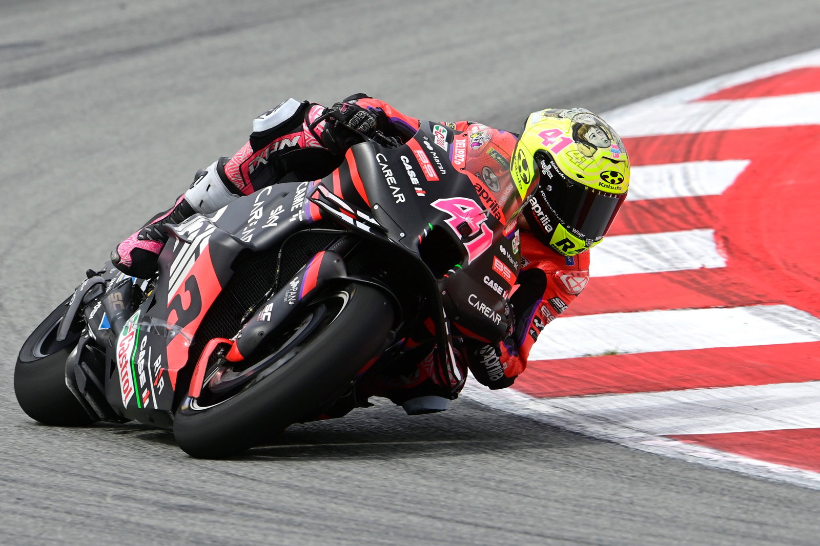 Aleix Espargaro, MotoGP race, Catalunya MotoGP, 3 September