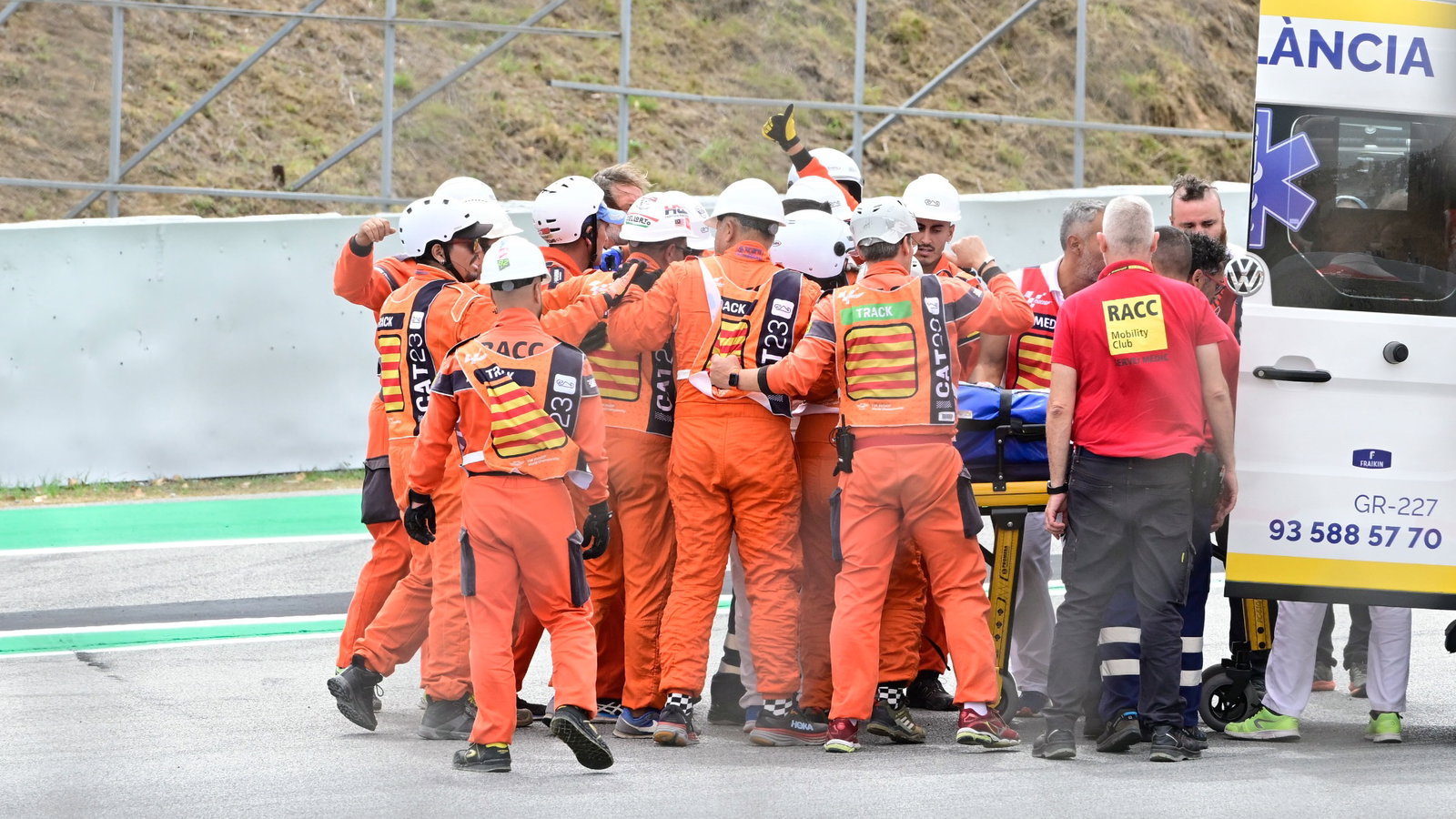 Francesco Bagnaia, MotoGP race, Catalunya MotoGP, 3 September