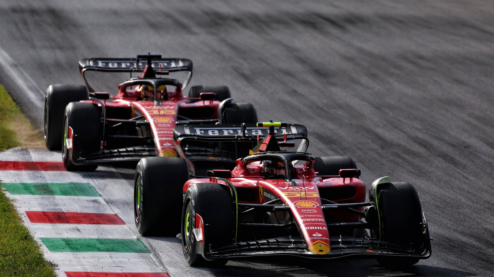 Carlos Sainz Jr (ESP) Ferrari SF-23
