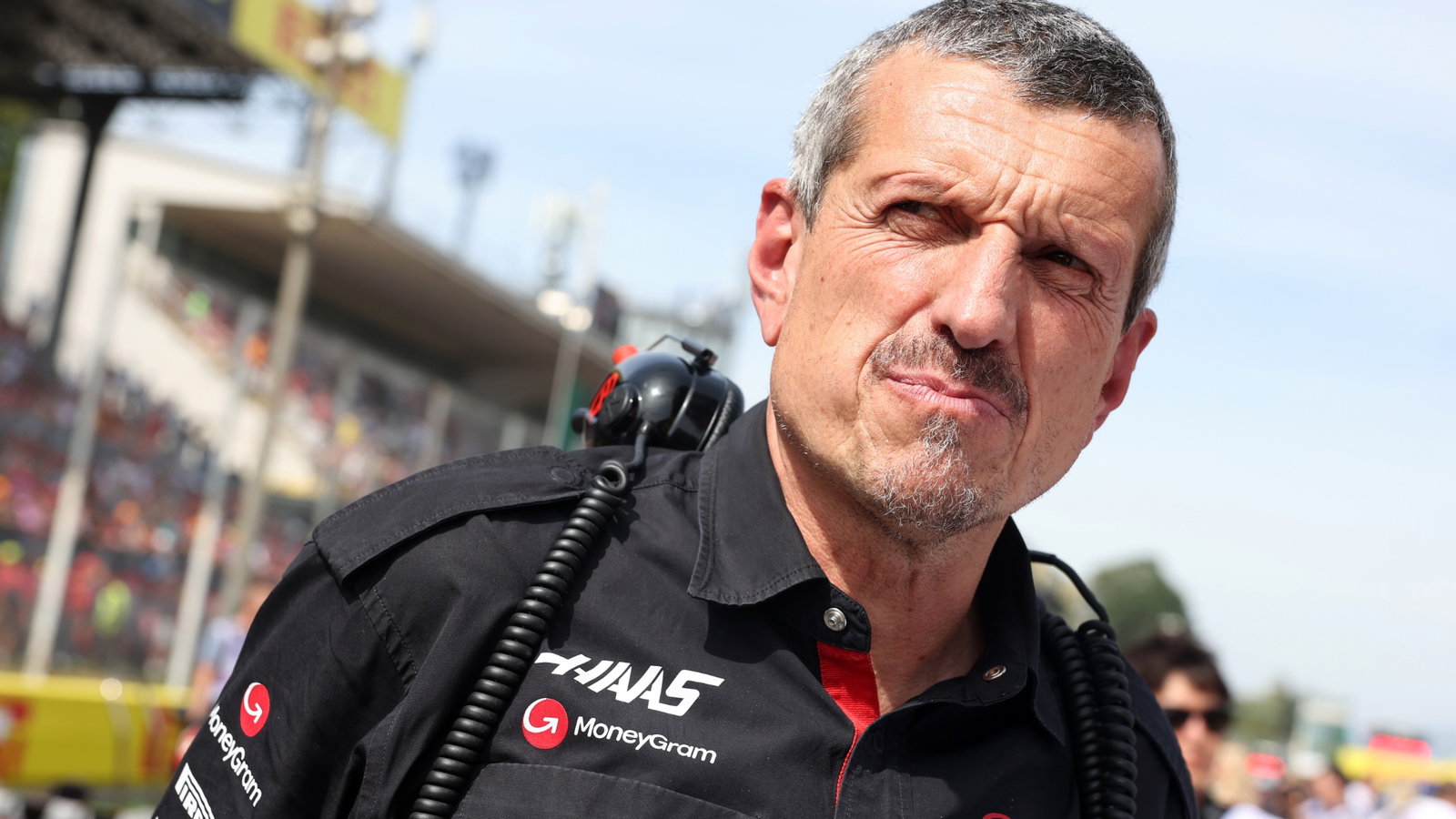Guenther Steiner (ITA) Haas F1 Team Prinicipal on the grid. Formula 1 World Championship, Rd 15, Italian Grand Prix,