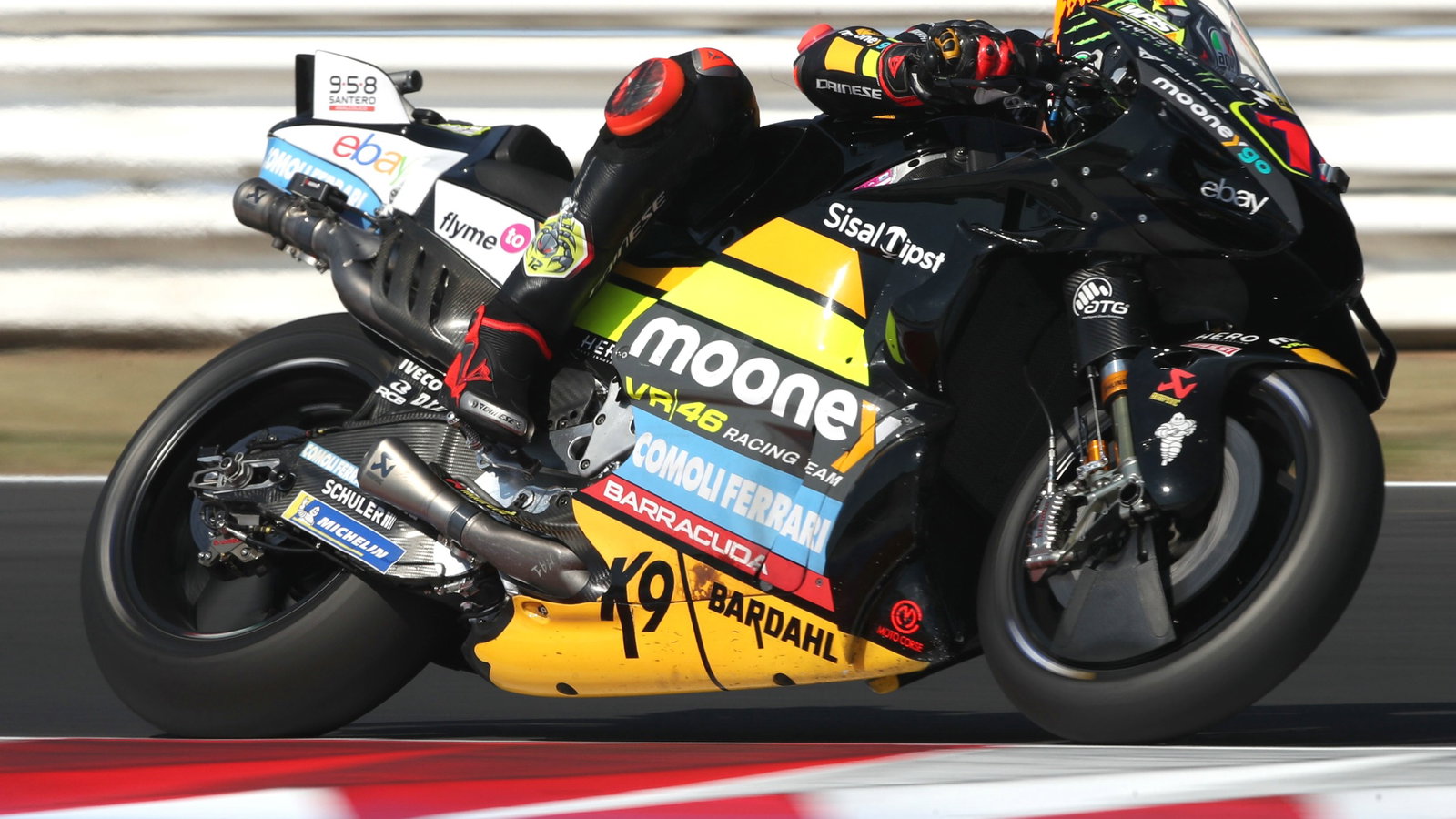 Marco Bezzecchi, MotoGP, San Marino MotoGP, 8 September