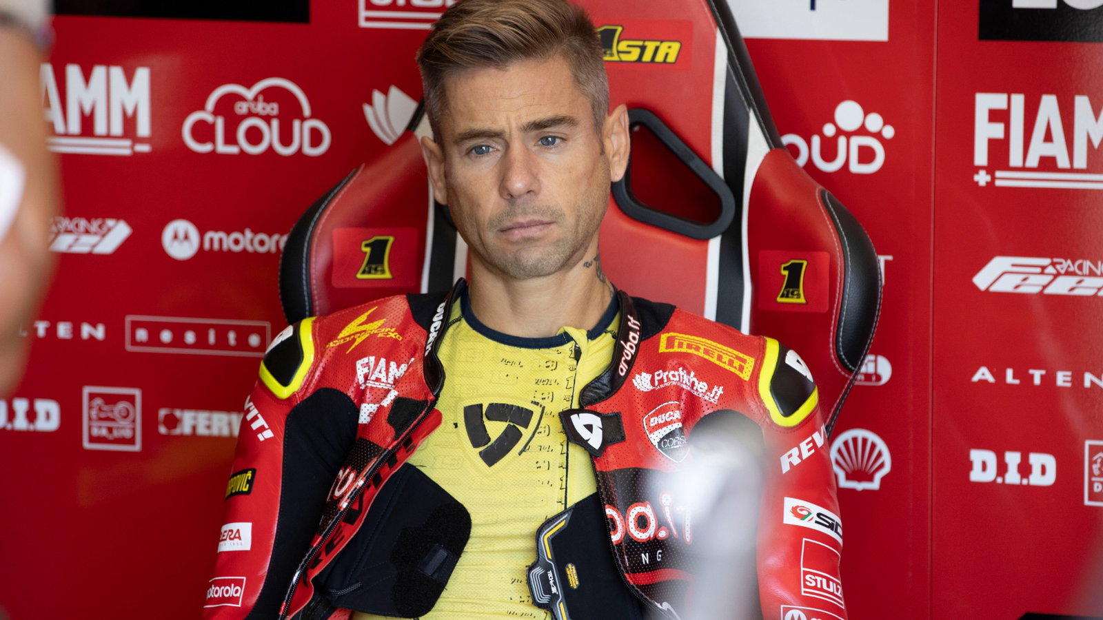 Alvaro Bautista, Ducati WorldSBK Magny-Cours 2023