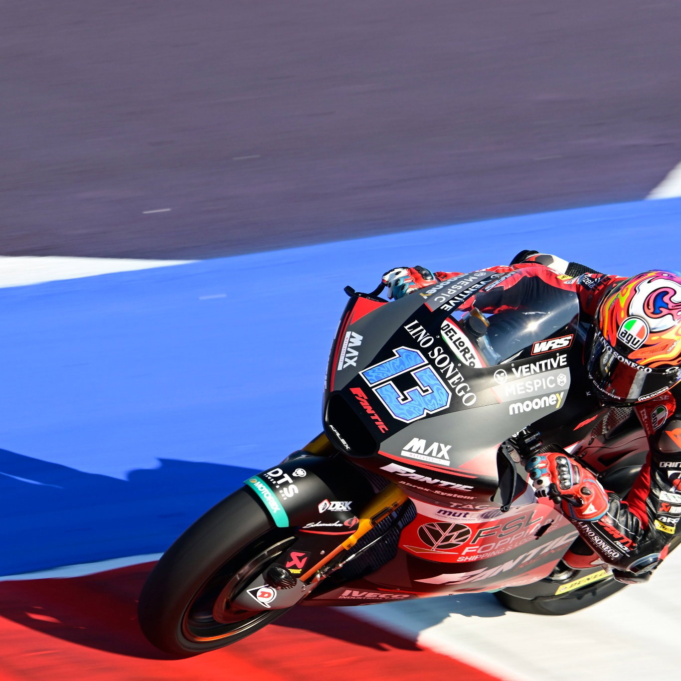 Celestino Vietti, Moto2, San Marino MotoGP, 8 September