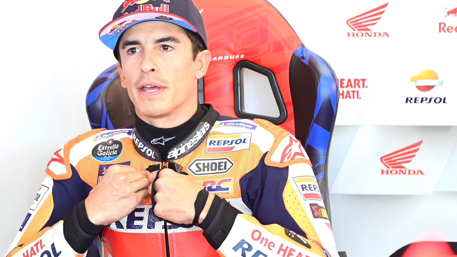 Marc Marquez, Honda MotoGP Misano 2023