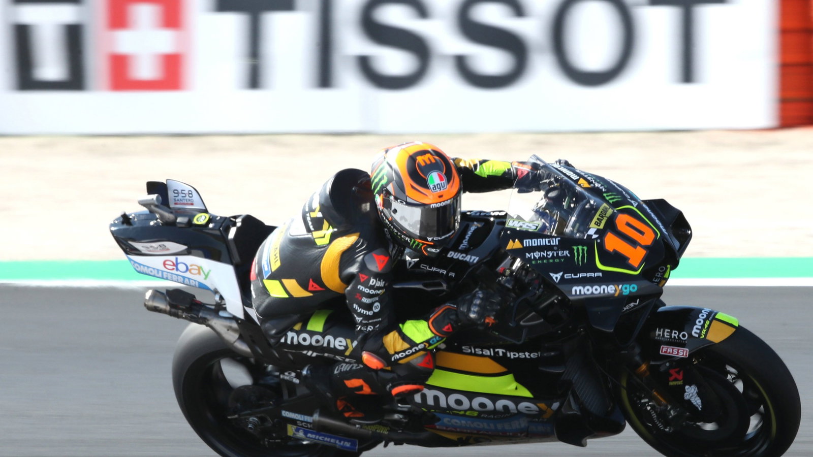 Luca Marini, Ducati MotoGP Misano 2023