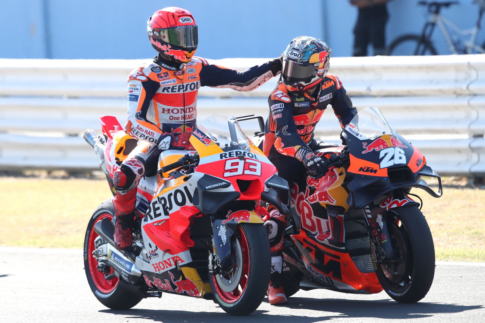 Marc Marquez, Dani Pedrosa, MotoGP, San Marino MotoGP, 8 September