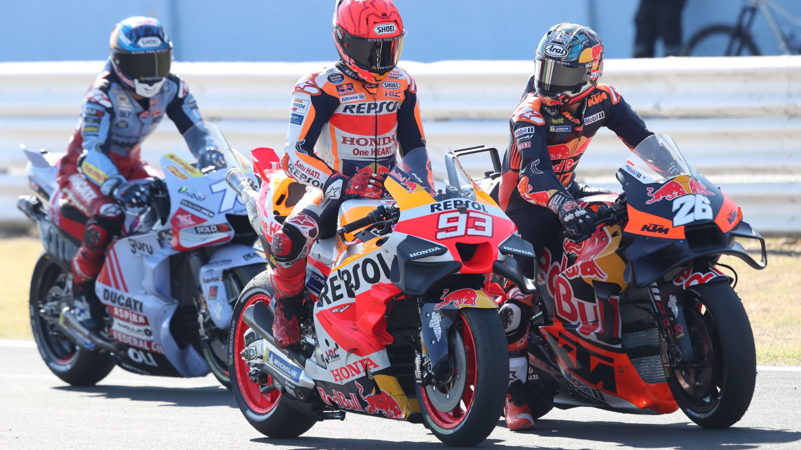 Marc Marquez, Dani Pedrosa, MotoGP, San Marino MotoGP, 8 September