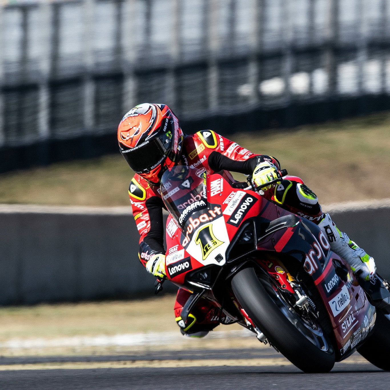 Alvaro Bautista, Ducati WorldSBK Magny-Cours 2023