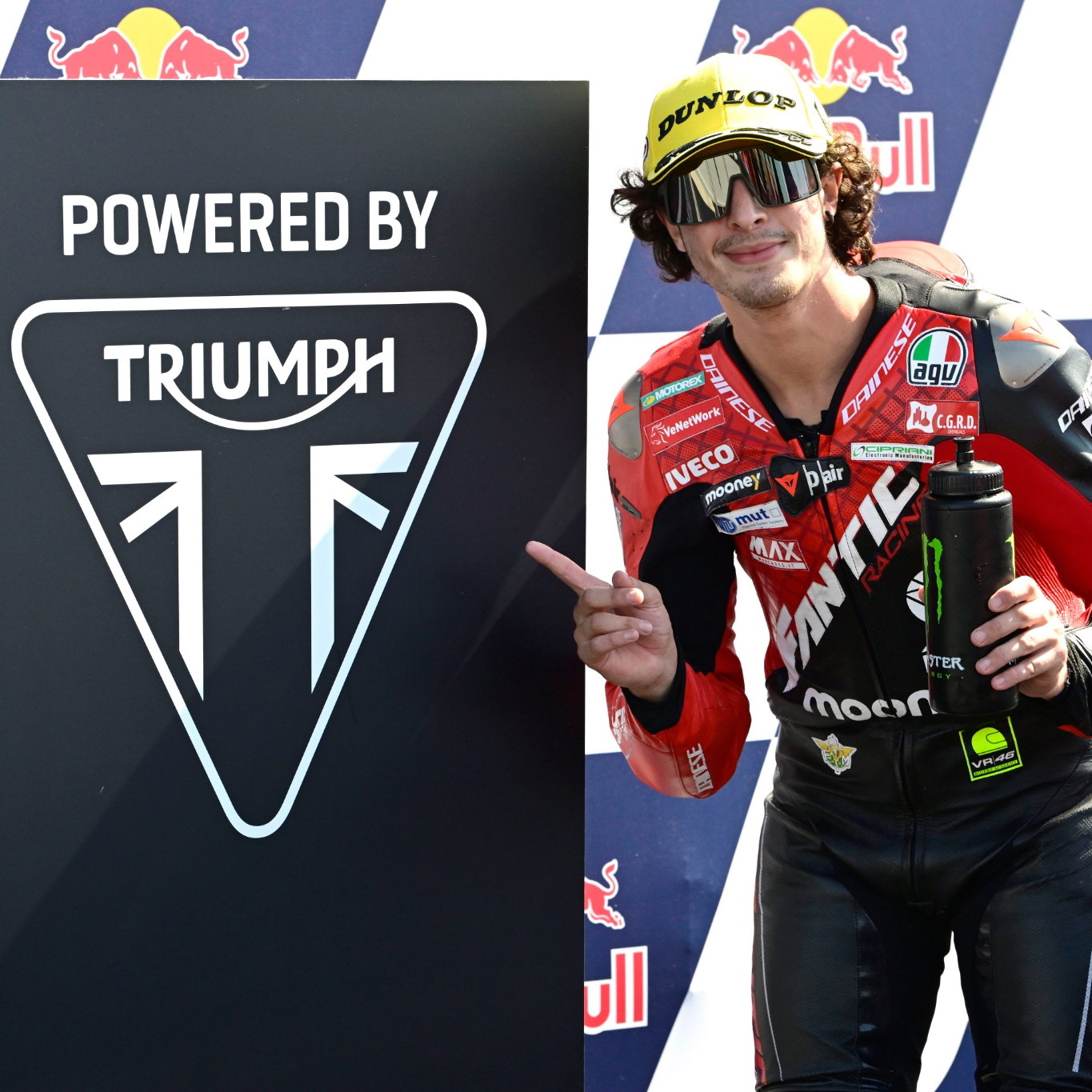 Celestino Vietti, Triumph, Moto2, San Marino MotoGP 9 September