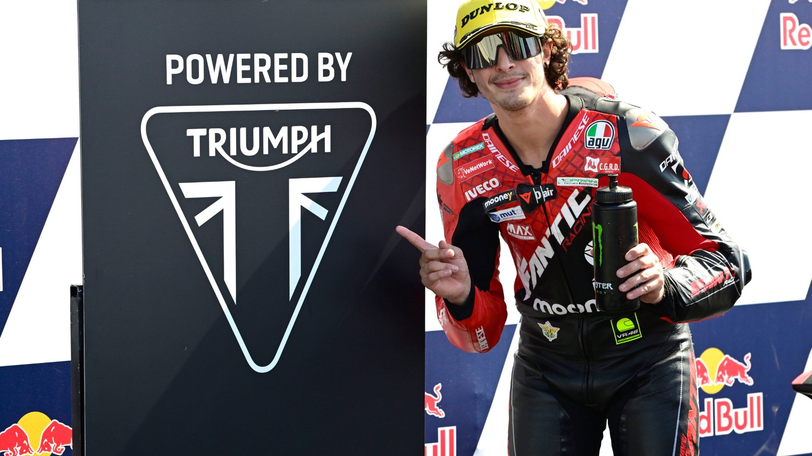 Celestino Vietti, Triumph, Moto2, San Marino MotoGP 9 September