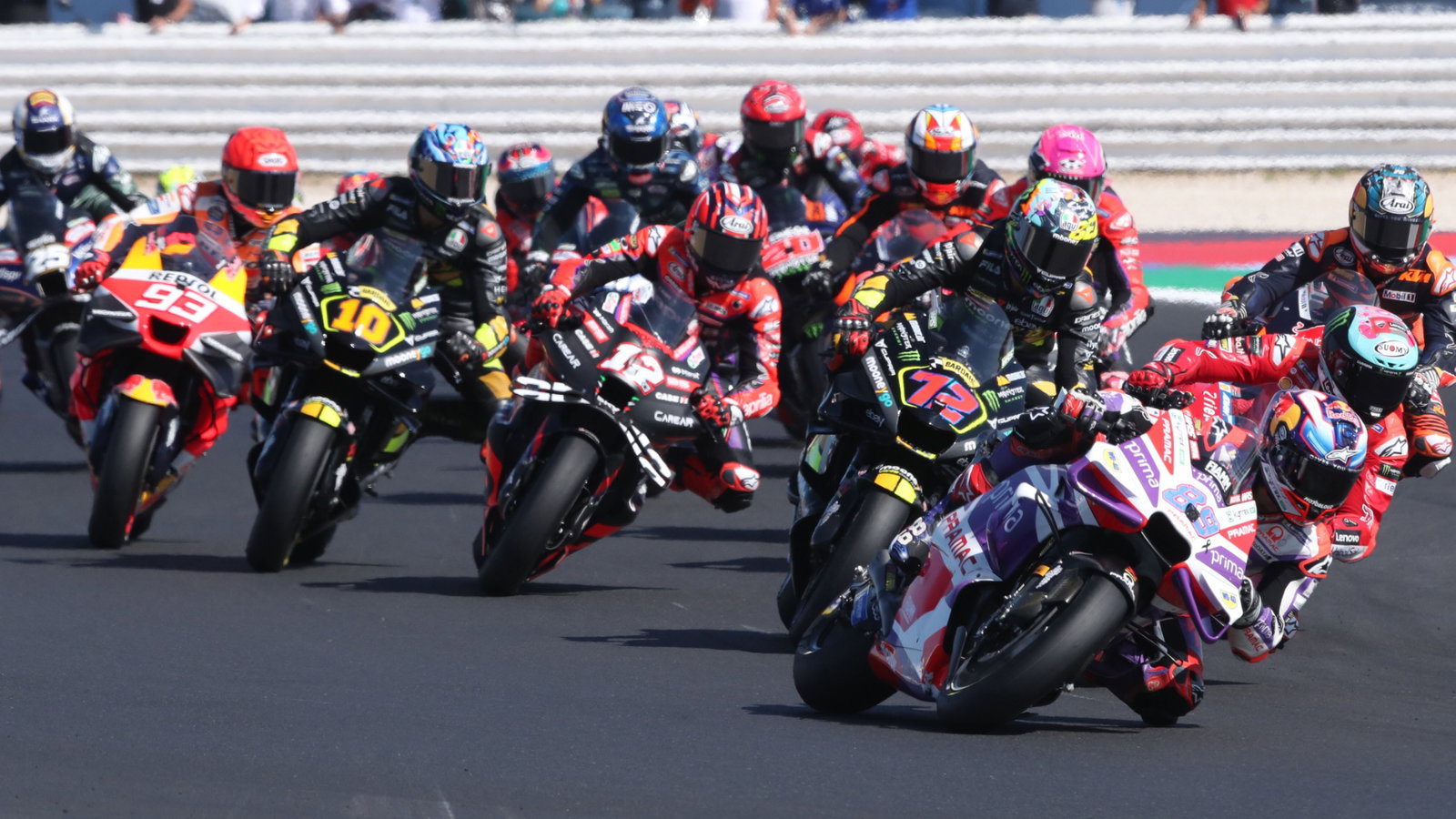 Jorge Martin, Tissot sprint race, San Marino MotoGP, 9 September