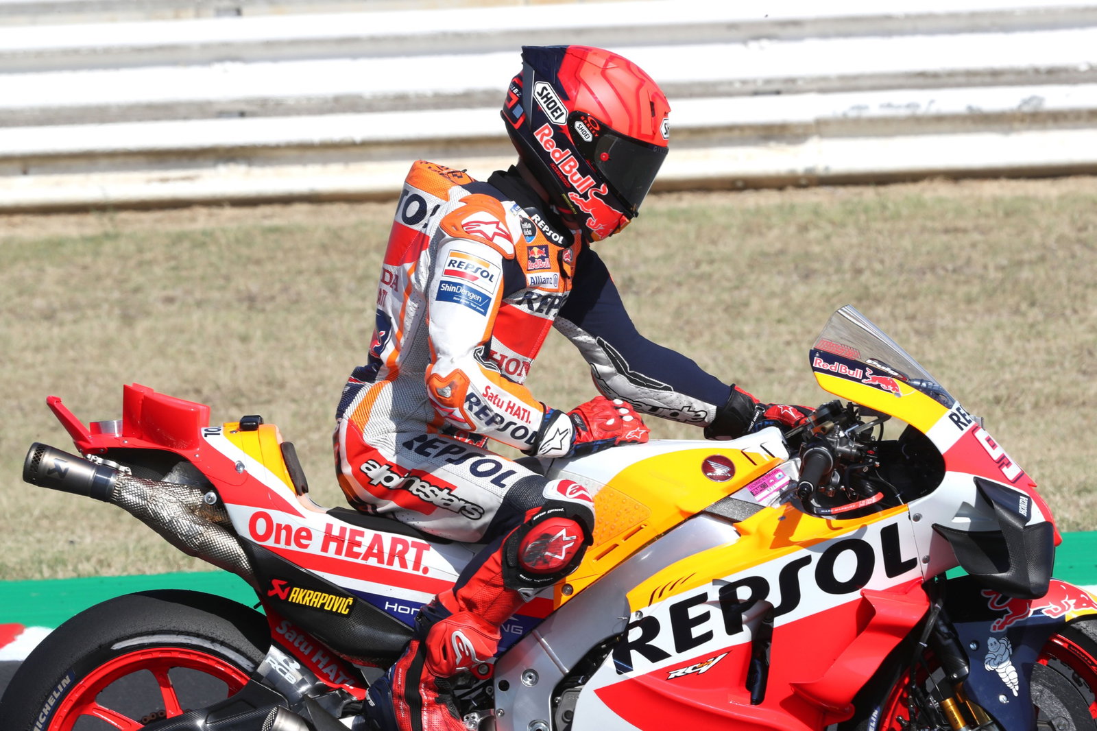 Marc Marquez, MotoGP, San Marino MotoGP, 9 September