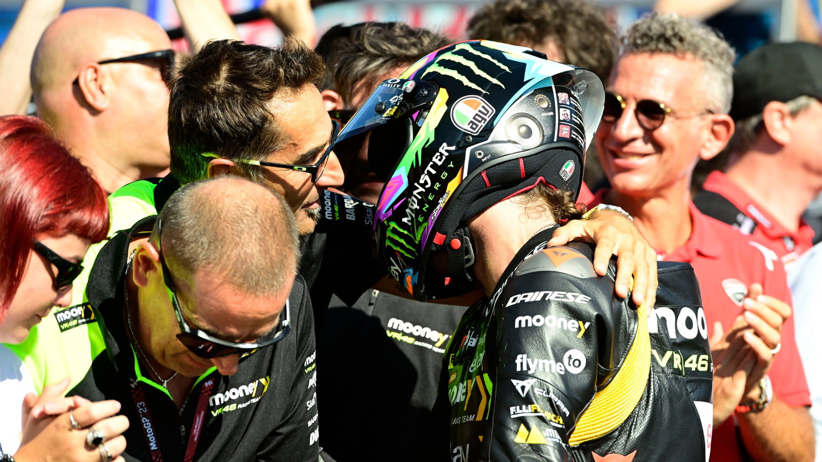 Marco Bezzecchi Ducati MotoGP Misano 2023