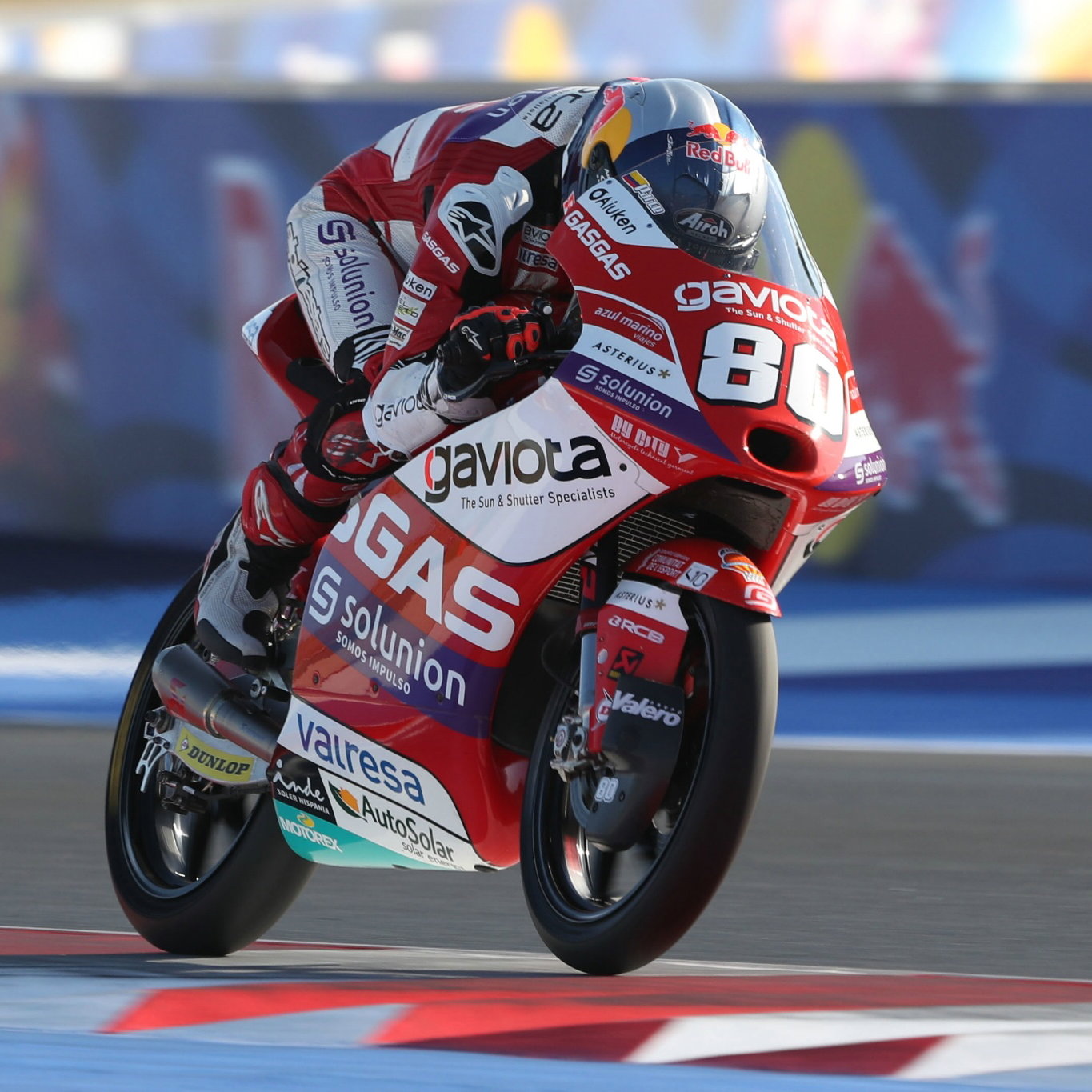 David Alonso, Moto3, San Marino MotoGP, 9 September