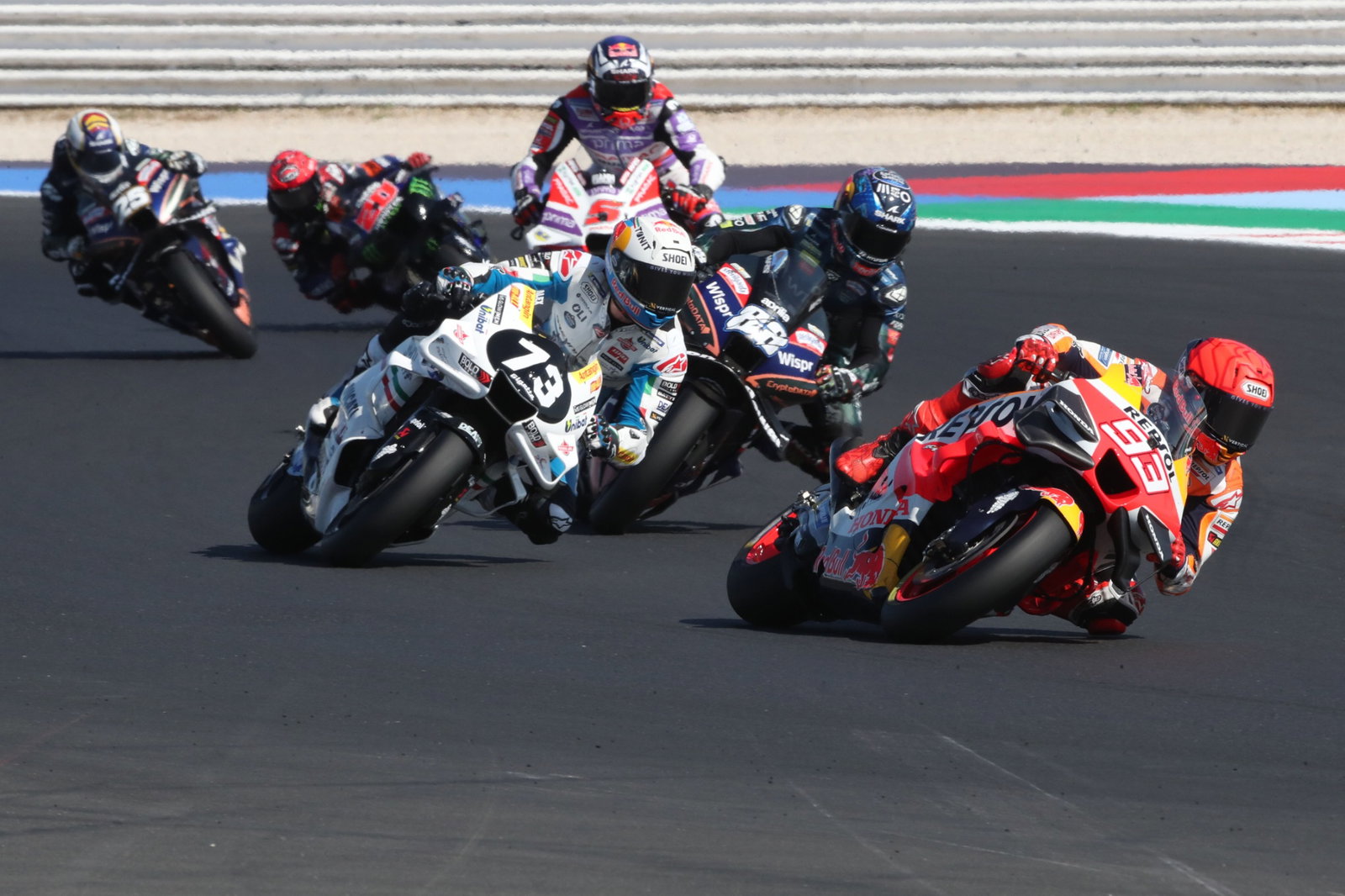 MotoGP Misano: Marc Marquez: Why I let Alex past, speculation ‘never distracts’, Bradl's bike data a mystery