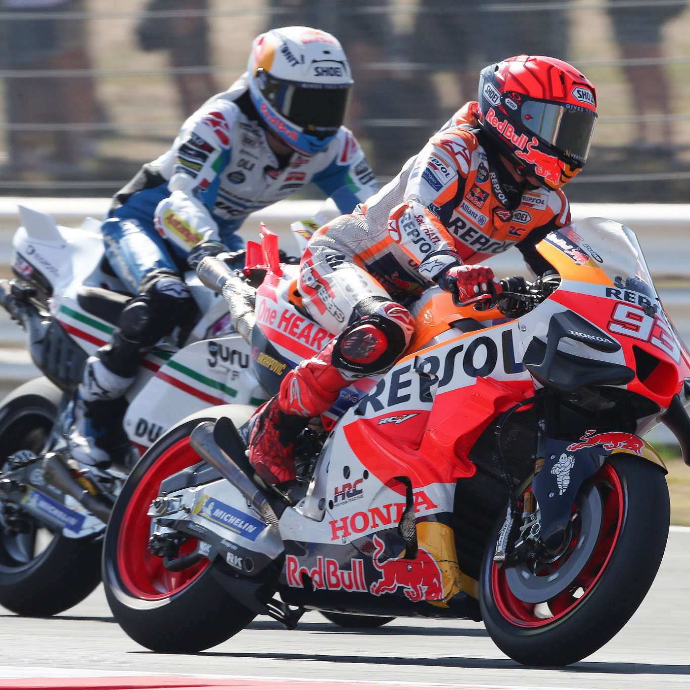 Marc Marquez, Tissot sprint race, San Marino MotoGP, 9 September