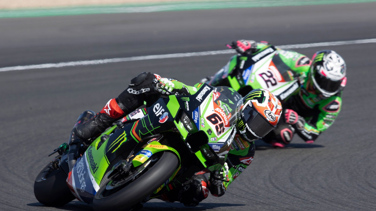 Jonathan Rea, Kawasaki WorldSBK Magny-Cours 2023