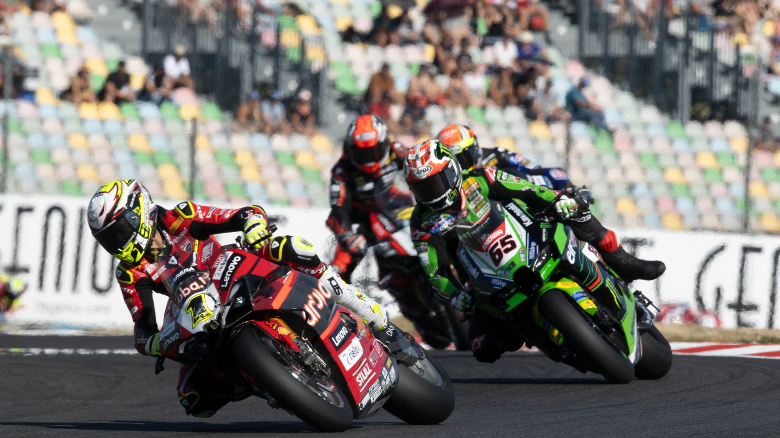 Jonathan Rea, Kawasaki WorldSBK Magny-Cours 2023