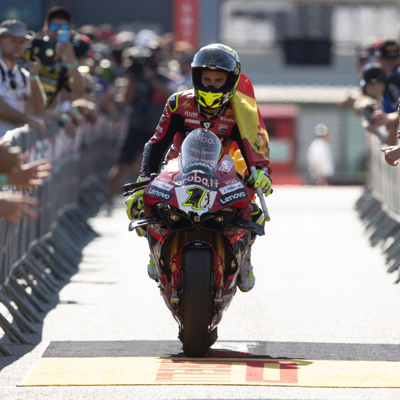Alvaro Bautista, Ducati WorldSBK Misano 2023