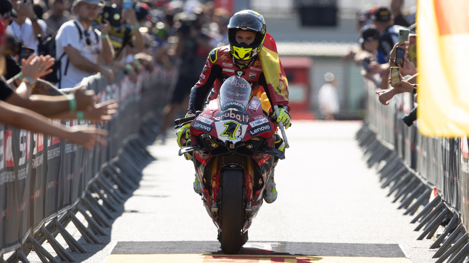 Alvaro Bautista, Ducati WorldSBK Misano 2023