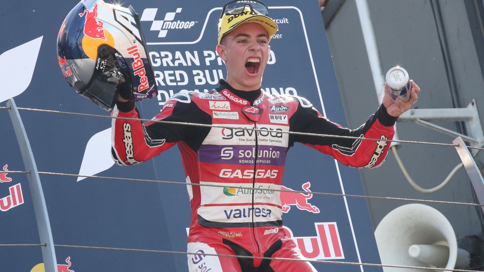 David Alonso, Moto3, San Marino, round 12, 10th September 2023