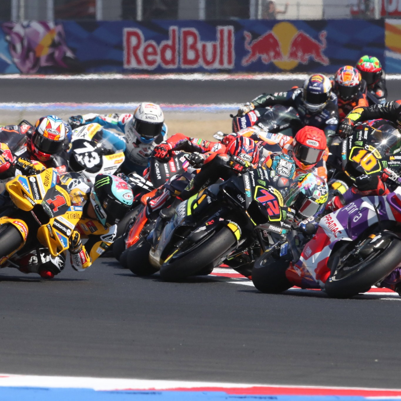 Francesco Bagnaia, MotoGP race, San Marino MotoGP, 10 September