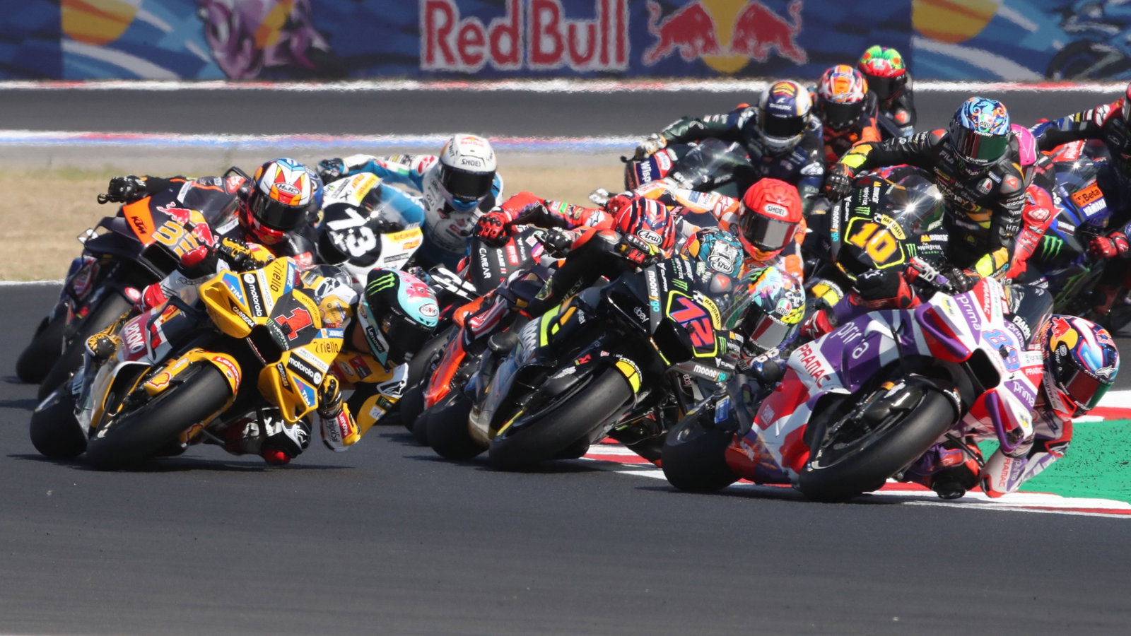 Francesco Bagnaia, MotoGP race, San Marino MotoGP, 10 September