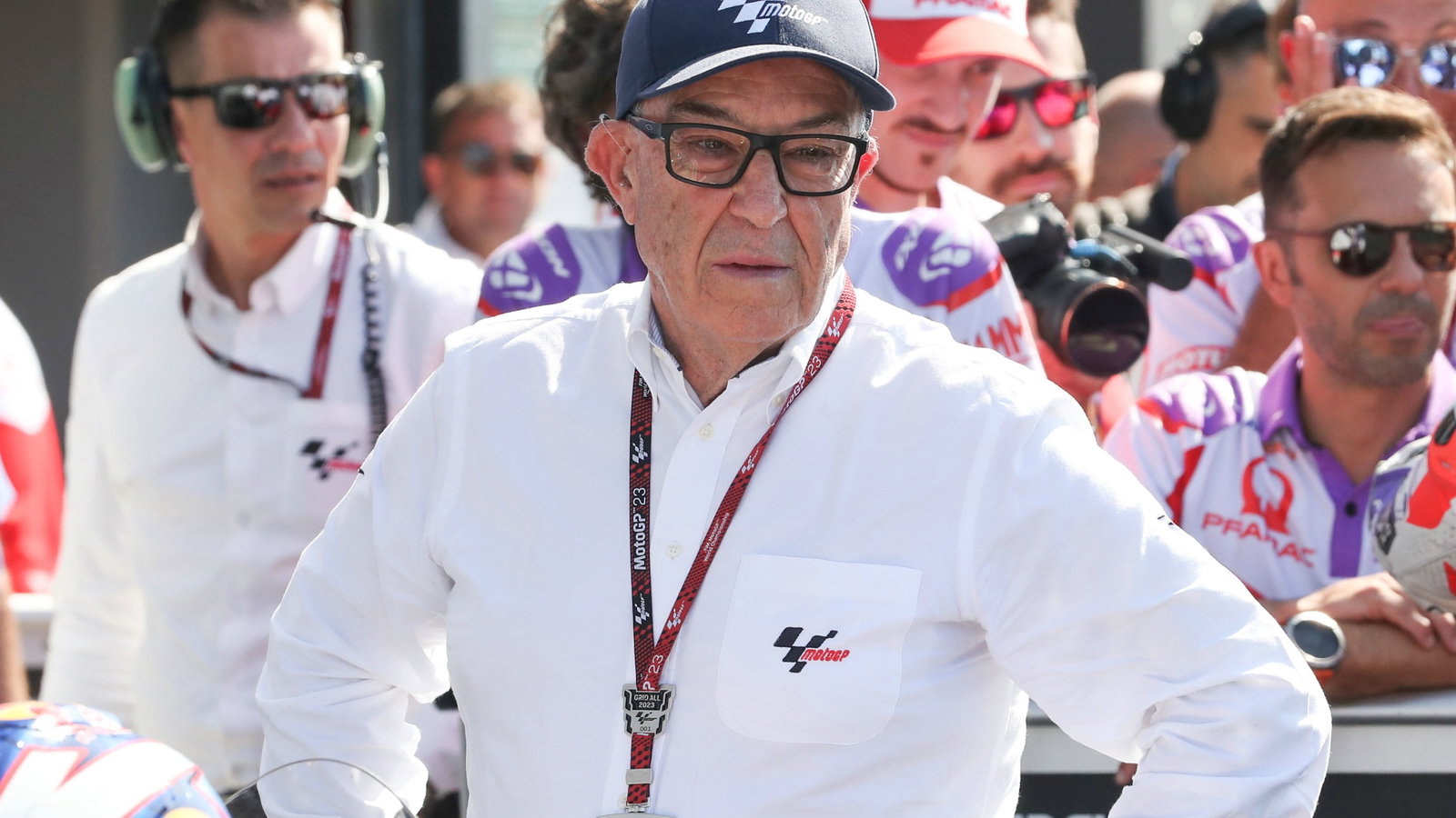 Carmelo Ezpeleta, MotoGP race, San Marino MotoGP, 10 September