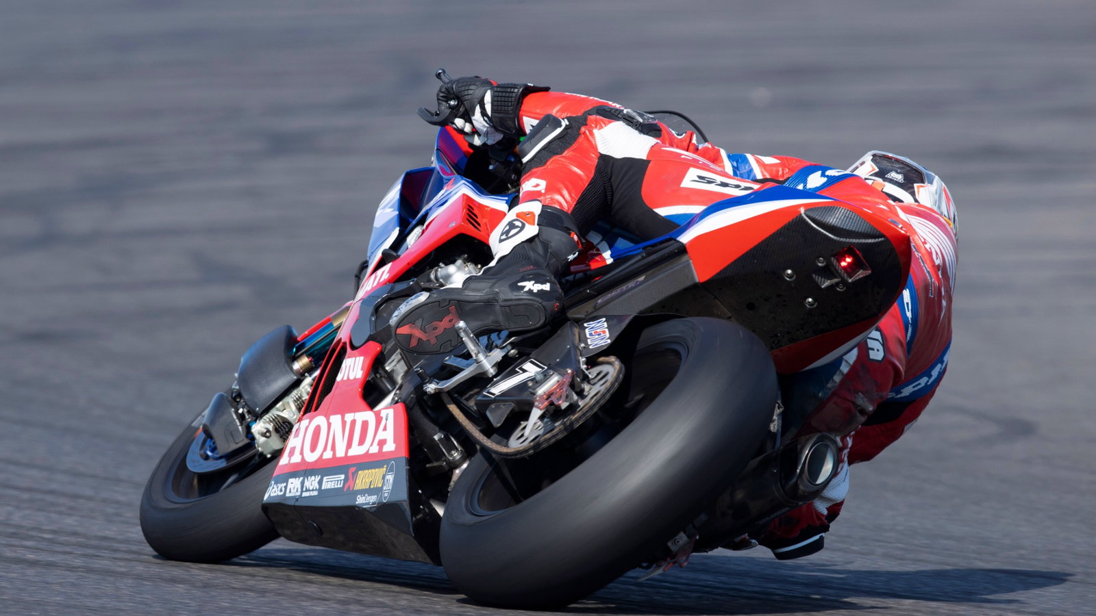 Iker Lecuona, Team HRC Magny-Cours WorldSBK 2023