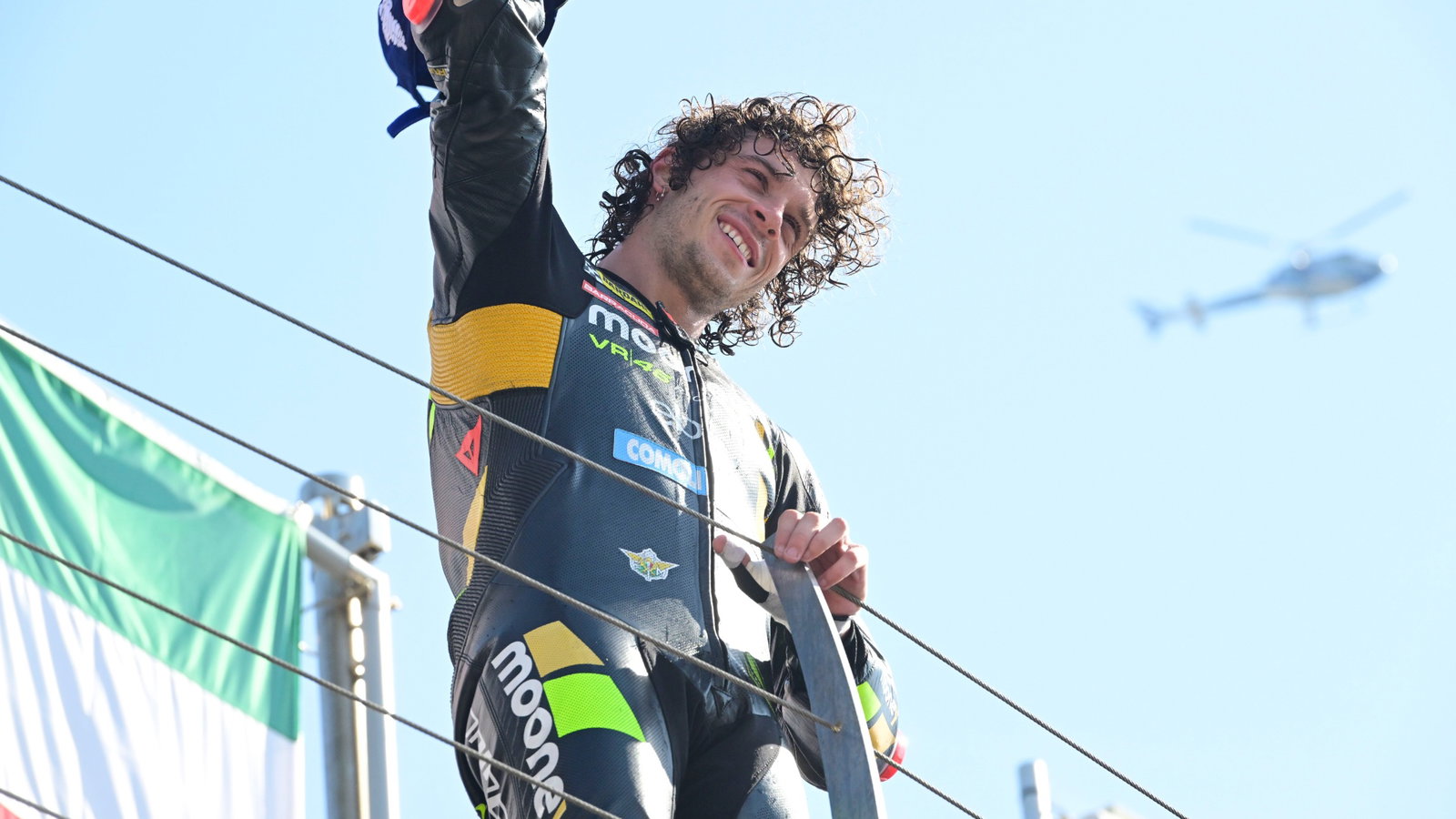 Marco Bezzecchi Ducati MotoGP Misano 2023