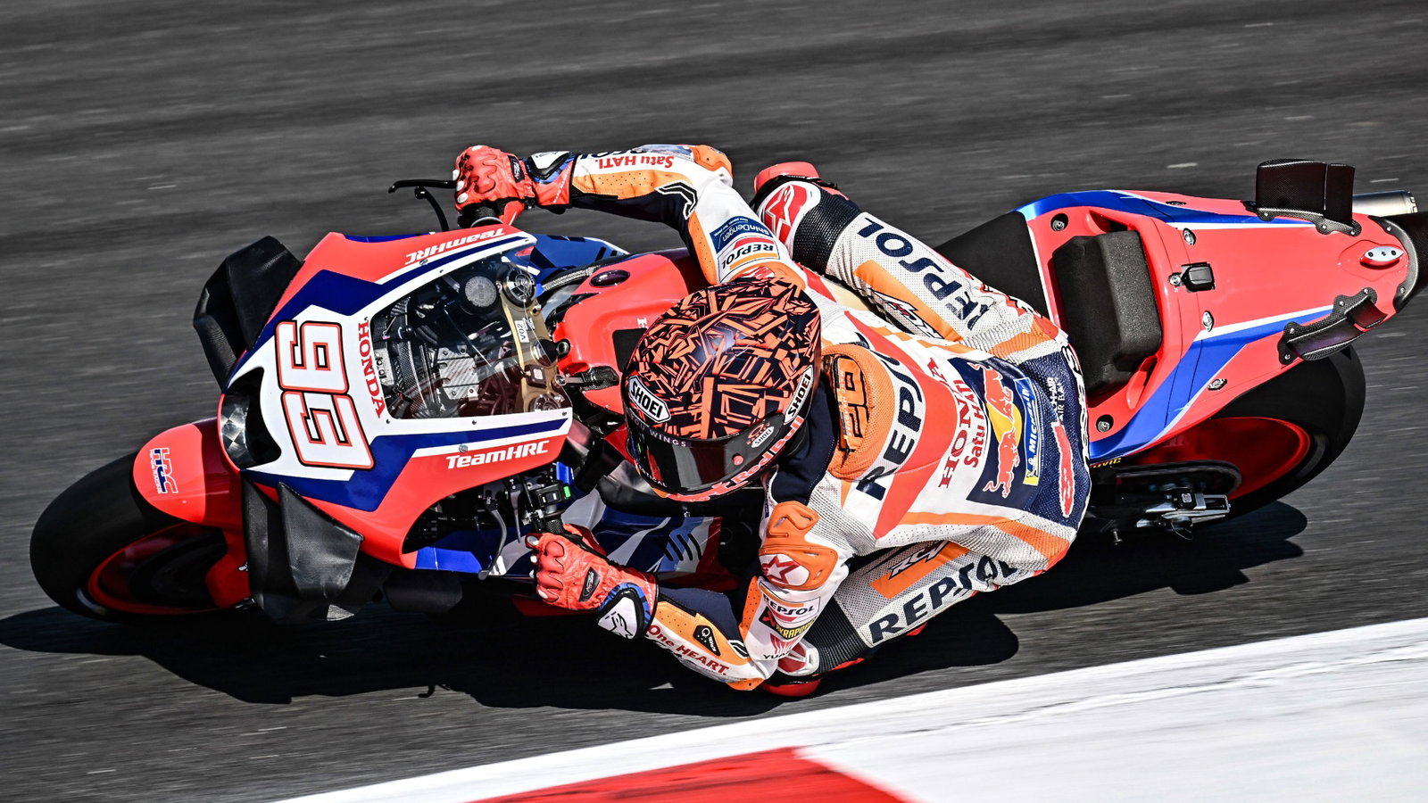 Marc Marquez, Misano MotoGP test, 11 September