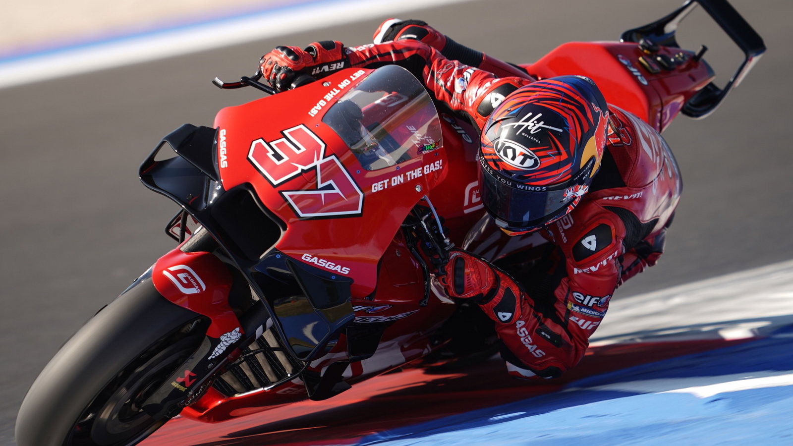 Augusto Fernandez, Misano MotoGP test, 11 September