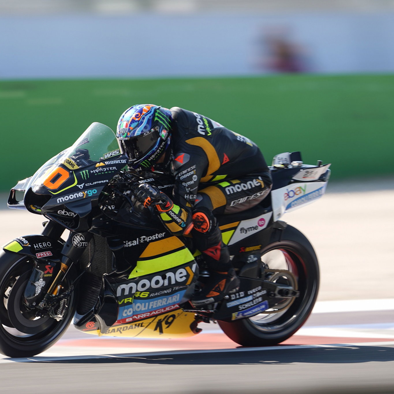 Luca Marini, Misano MotoGP test, 11 September