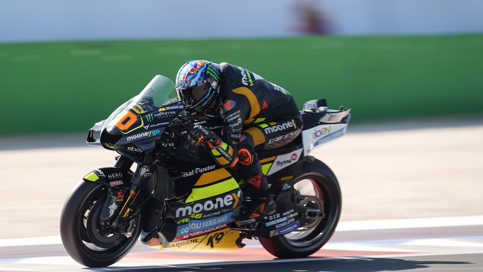 Luca Marini, Misano MotoGP test, 11 September