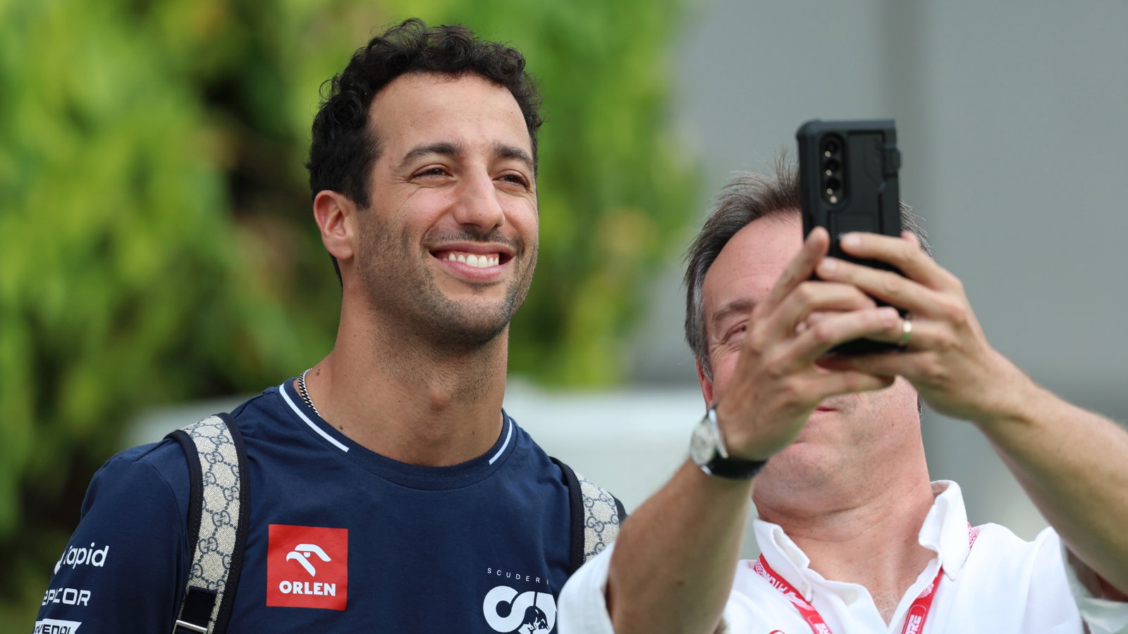 Daniel Ricciardo (AUS) AlphaTauri. Formula 1 World Championship, Rd 16, Singapore Grand Prix, Marina Bay Street Circuit,