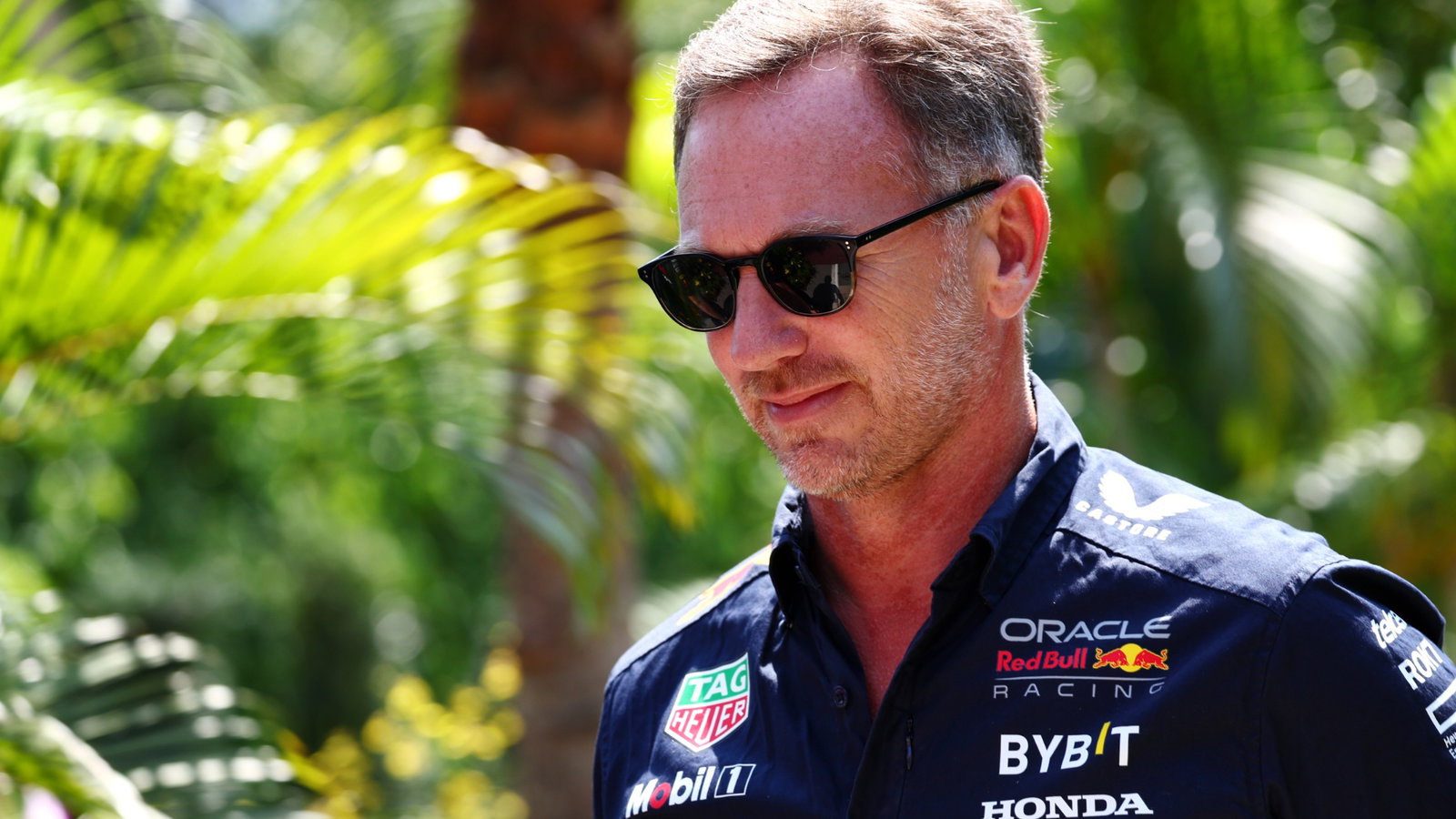 Christian Horner (GBR) Red Bull Racing Team Principal. Formula 1 World Championship, Rd 16, Singapore Grand Prix, Marina