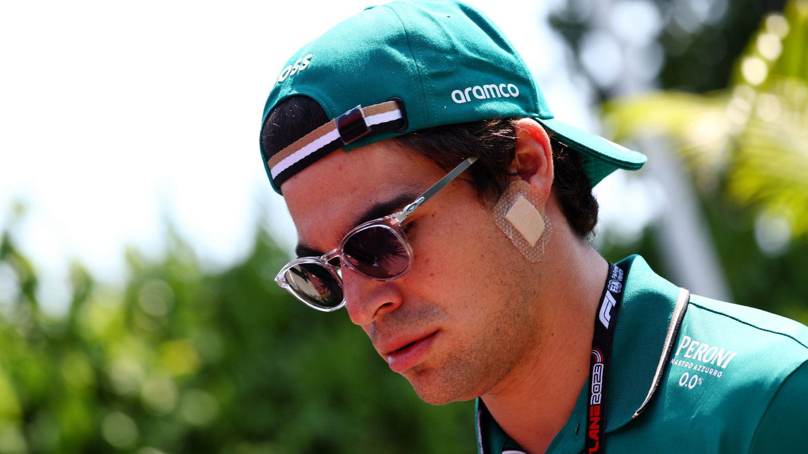 Lance Stroll (CDN) Aston Martin F1 Team. Formula 1 World Championship, Rd 16, Singapore Grand Prix, Marina Bay Street