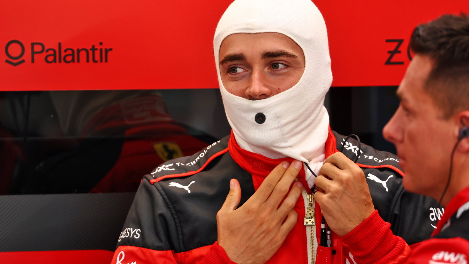 Charles Leclerc (MON) Ferrari. Formula 1 World Championship, Rd 16, Singapore Grand Prix, Marina Bay Street Circuit,