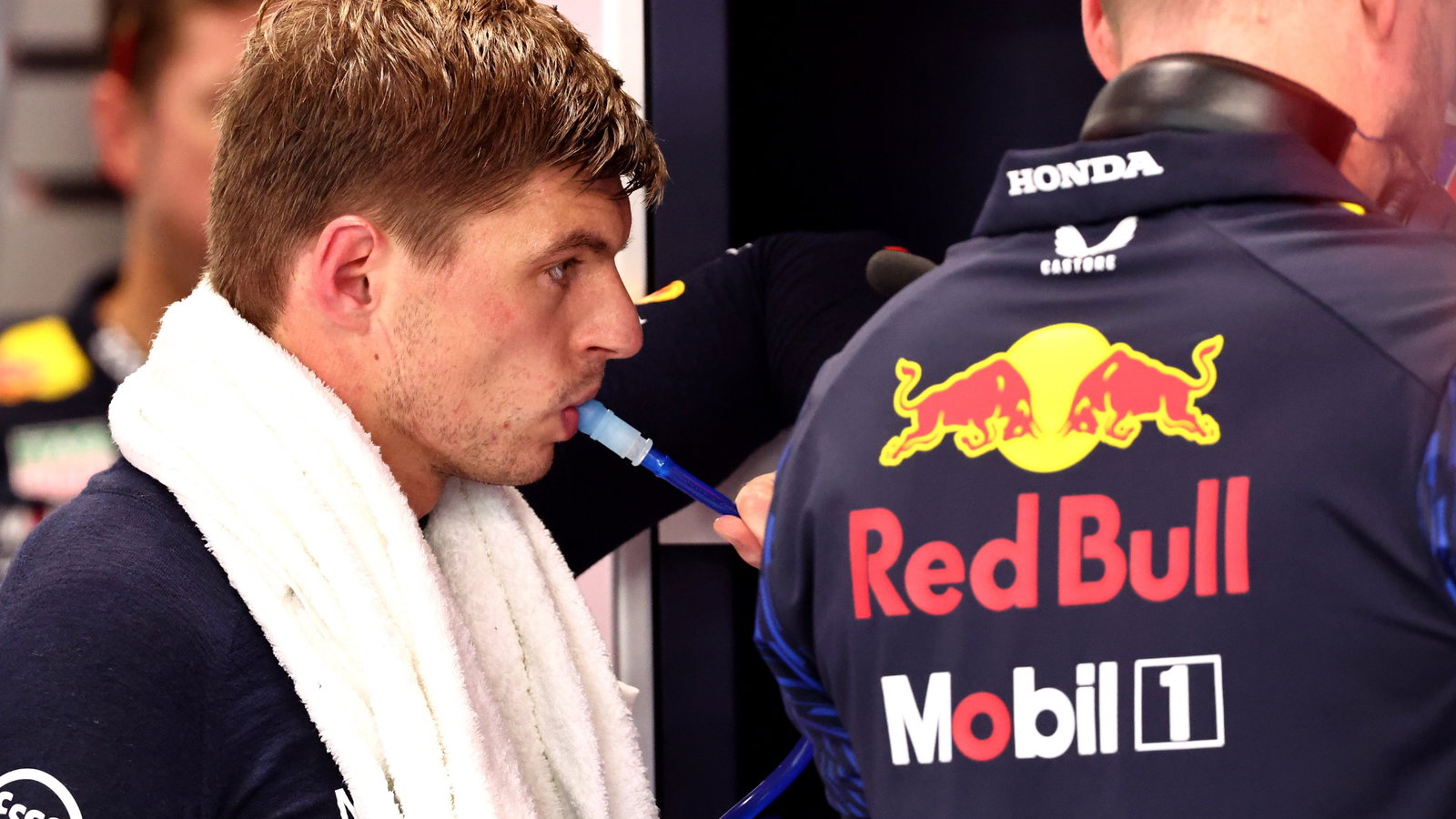 Max Verstappen (NLD) Red Bull Racing. Formula 1 World Championship, Rd 16, Singapore Grand Prix, Marina Bay Street