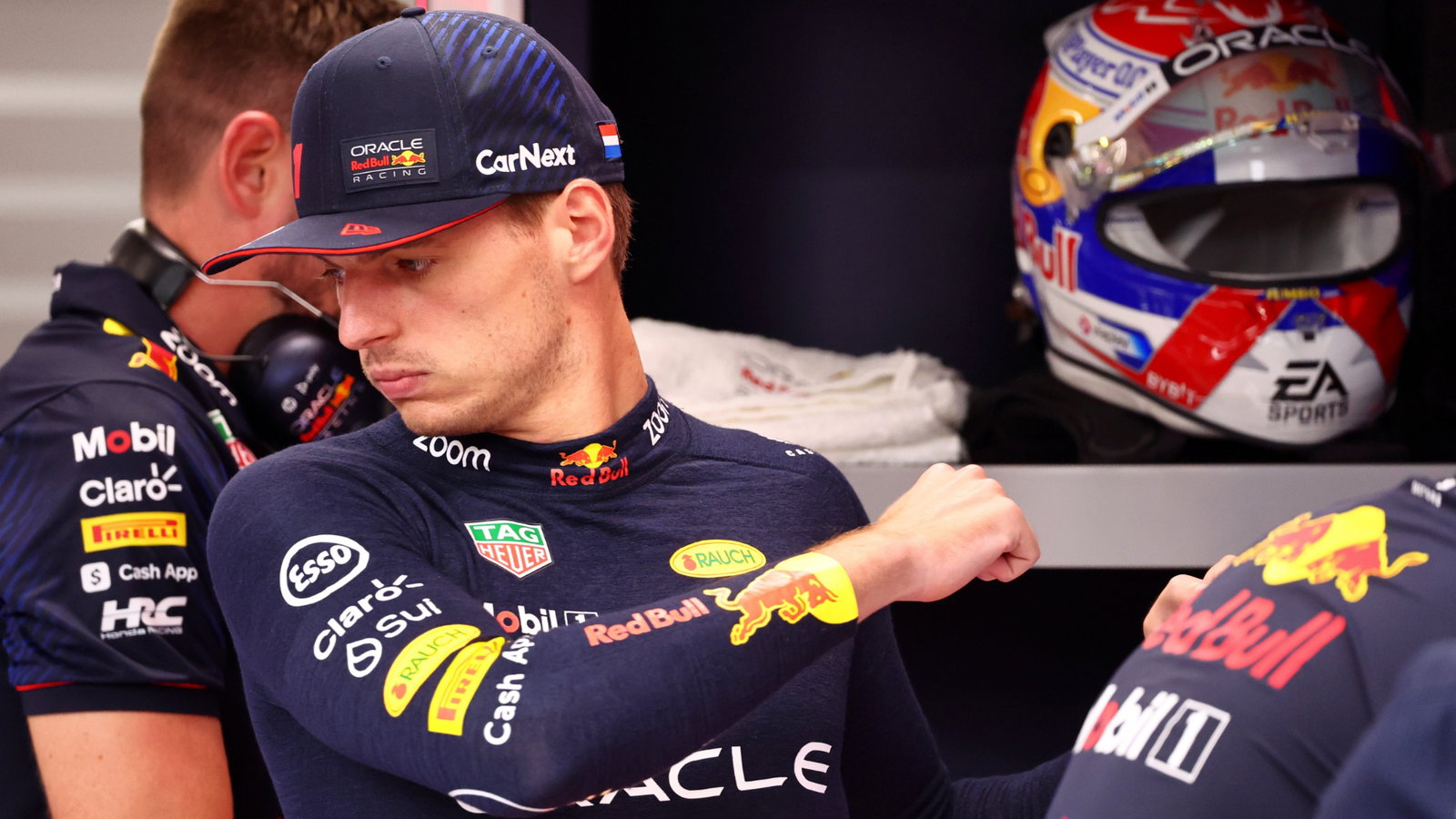Max Verstappen (NLD) Red Bull 